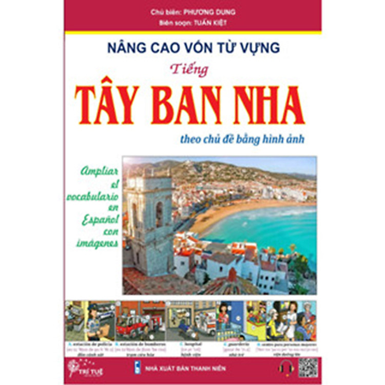 Nâng cao vốn từ vựng tiếng Tây Ban Nha theo chủ đề bằng hình ảnh