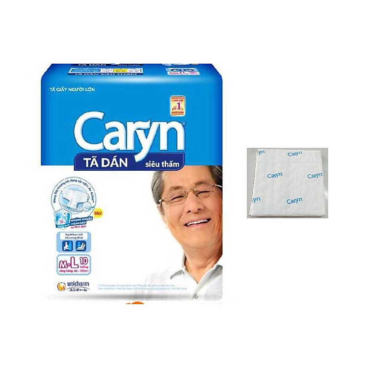 TẢ DÁN CARYN M-L10 (TẶNG 1 MIẾNG TẤM ĐỆM LÓT SIÊU THẤM)
