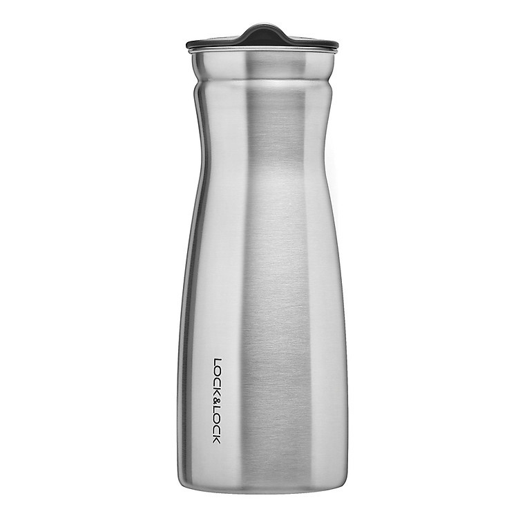 Bình Nước Thép Không Gỉ Lock&Lock LHC7014 (1.1L) - Bạc