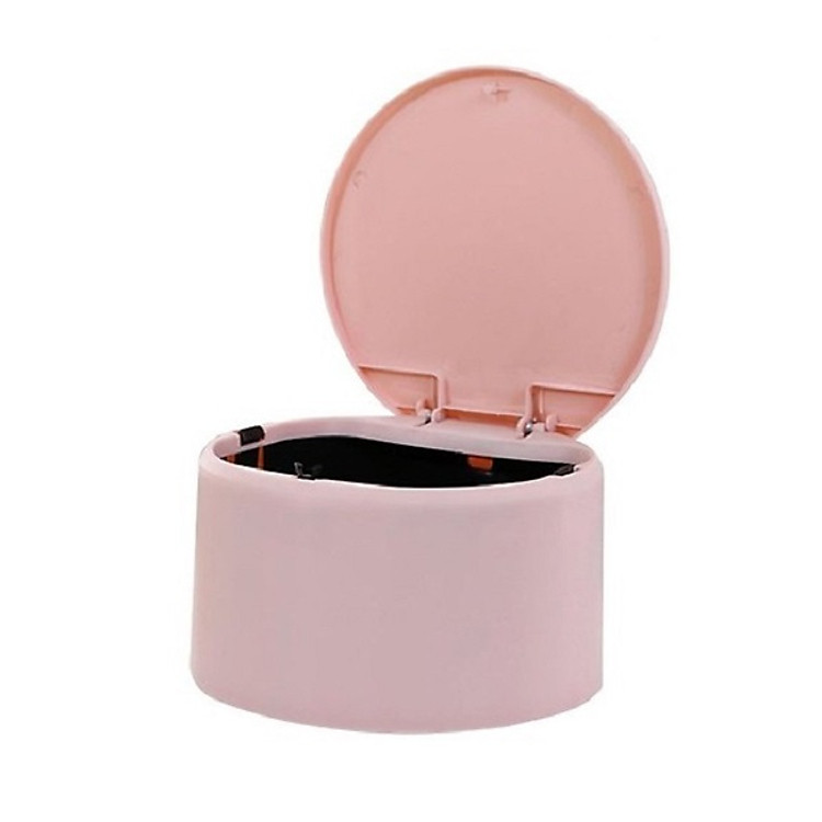 Thùng rác Mini kiểu Hàn Quốc cho dân văn phòng - Màu ngẫu nhiên