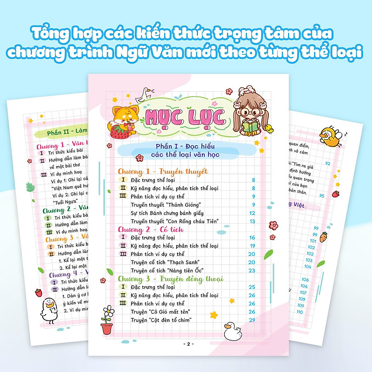 Takenote - Sổ Tay Học Nhanh Ngữ Văn 6 - Ảnh 6