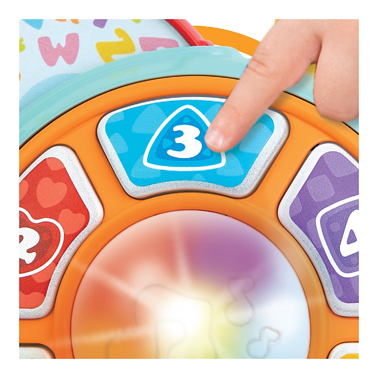 Mua Đồ Chơi Chú Voi Âm Nhạc WINFUN Chính hãng Tiết kiệm - Hình ảnh 3