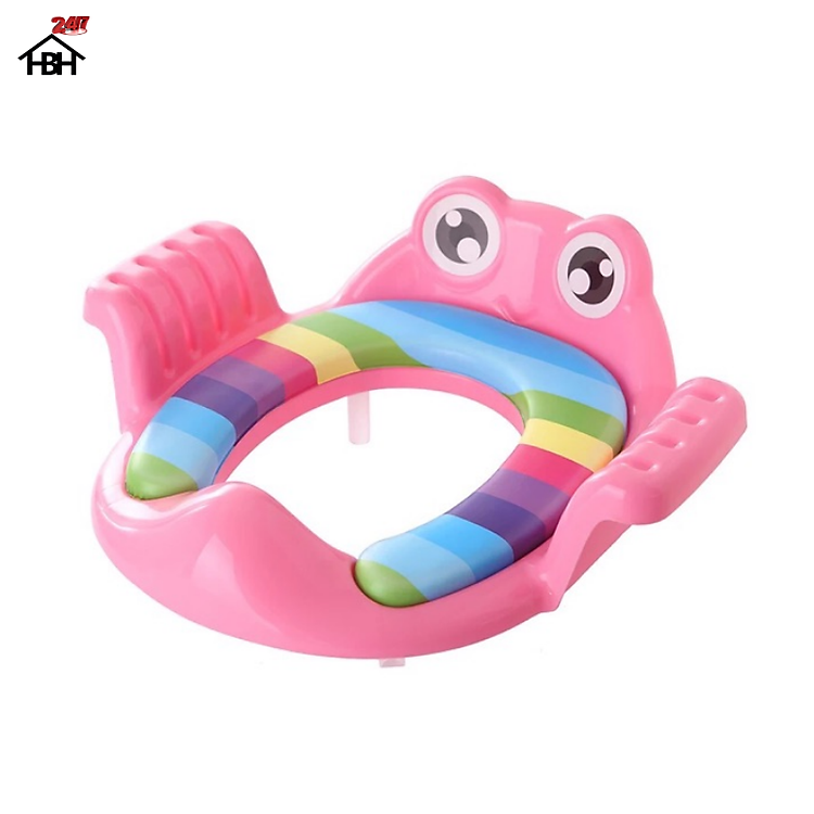 Mua Bệt lót bồn cầu hình chú ếch Chính hãng Tiết kiệm - Hình ảnh 3