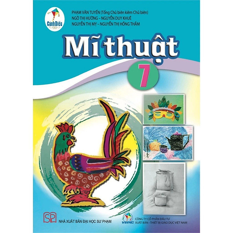 Giáo Khoa – Mĩ thuật 7