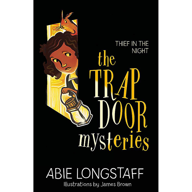 Sách The Trapdoor Mysteries: Thief In The Night