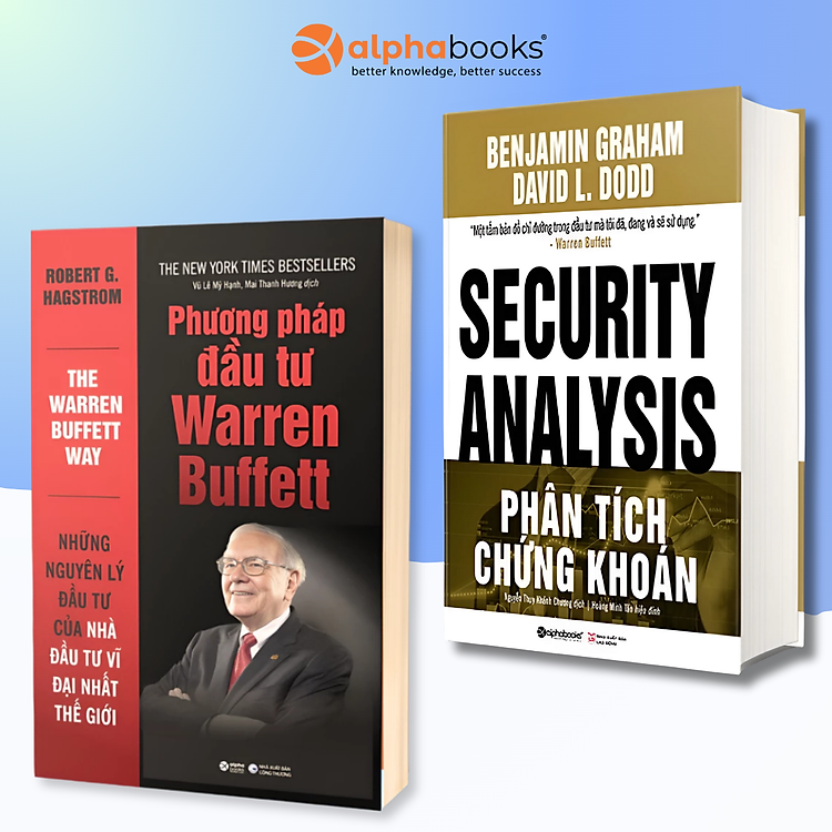 Combo Thị Trường Chứng Khoán: Phân Tích Chứng Khoán + Phương Pháp Đầu Tư Từ Warren Buffett