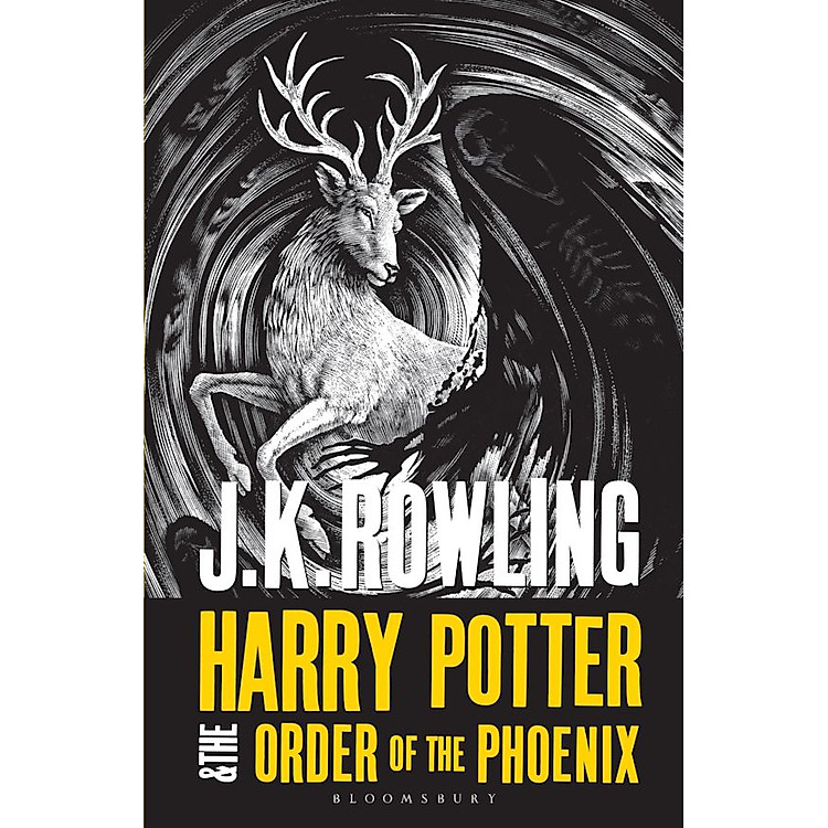 Tiểu thuyết thiếu nhiên tiếng Anh: Harry Potter và Hội Phượng Hoàng - Adult Paperback