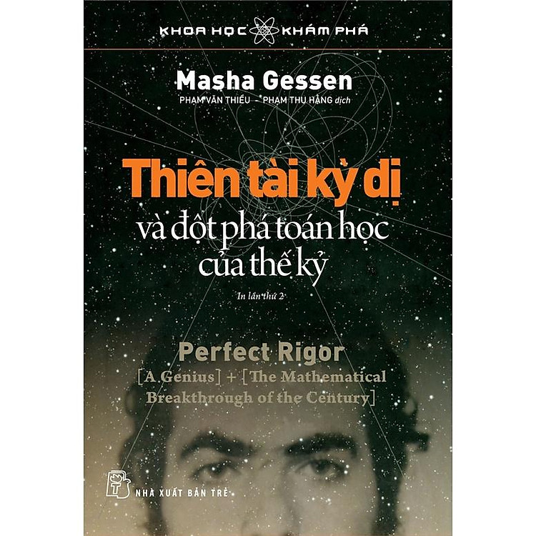 KHKP – Thiên Tài Kỳ Dị Và Đột Phá Toán Học Của Thế Kỷ (Tái Bản 2022)