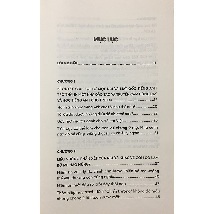 Bố Mẹ Ơi! Con Muốn Học Tiếng Anh Đúng Cách - Ảnh 3