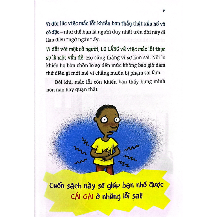 Kỹ Năng Học Đường: Mắc Lỗi Ư? Đừng Sợ! - Ảnh 5