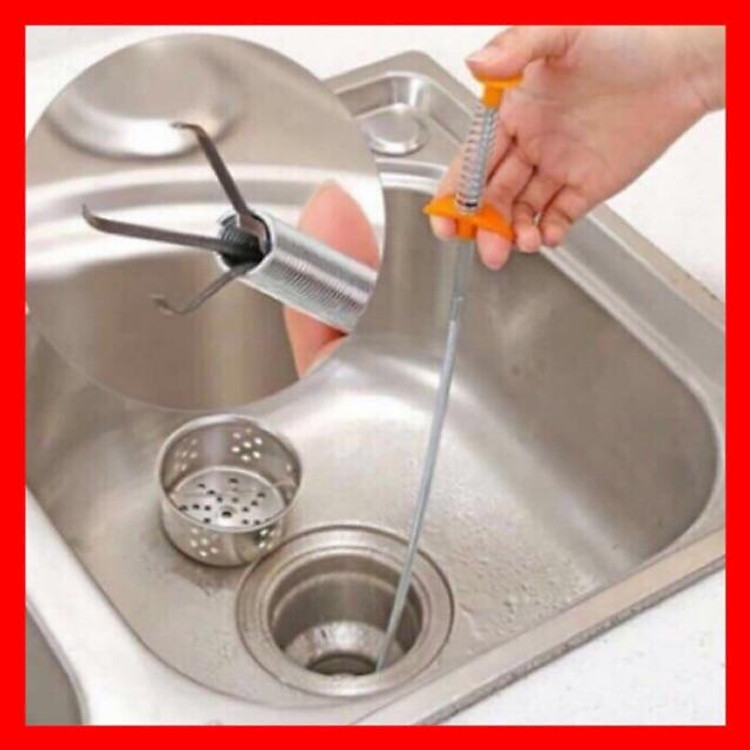 Dụng cụ móc gắp rác cống