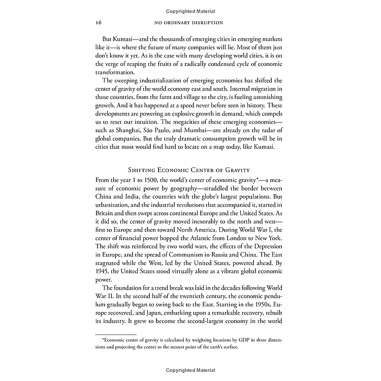 No Ordinary Disruption: The Four Global Forces Breaking All The Trends - Ảnh 4