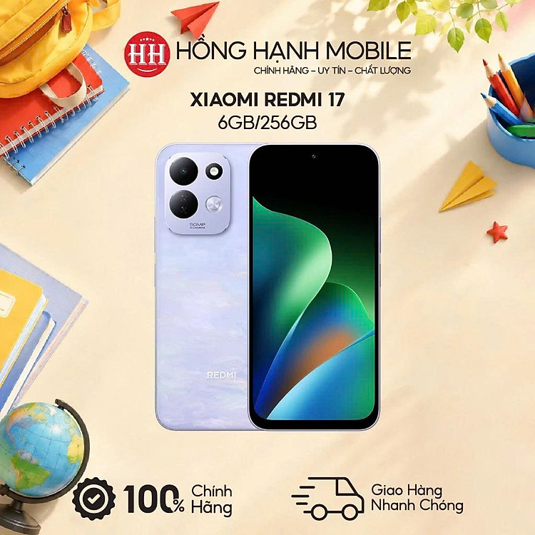Điện Thoại Xiaomi Redmi 17 6GB/256GB - Hàng Chính Hãng