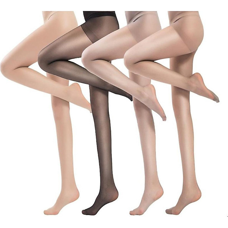 Combo 4 Quần tất chất dai mịn