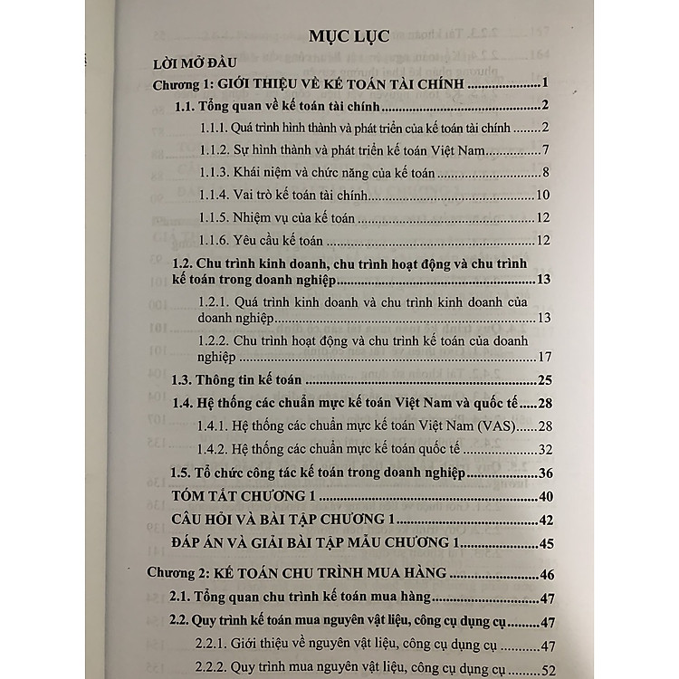 Giáo Trình Kế Toán Tài Chính Doanh Nghiệp Phần 1&2 - Ảnh 3