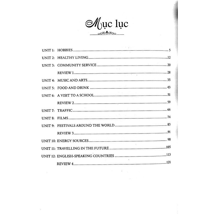 Bài Tập Thực Hành Tiếng Anh 7 (Không Đáp Án) - Ảnh 5