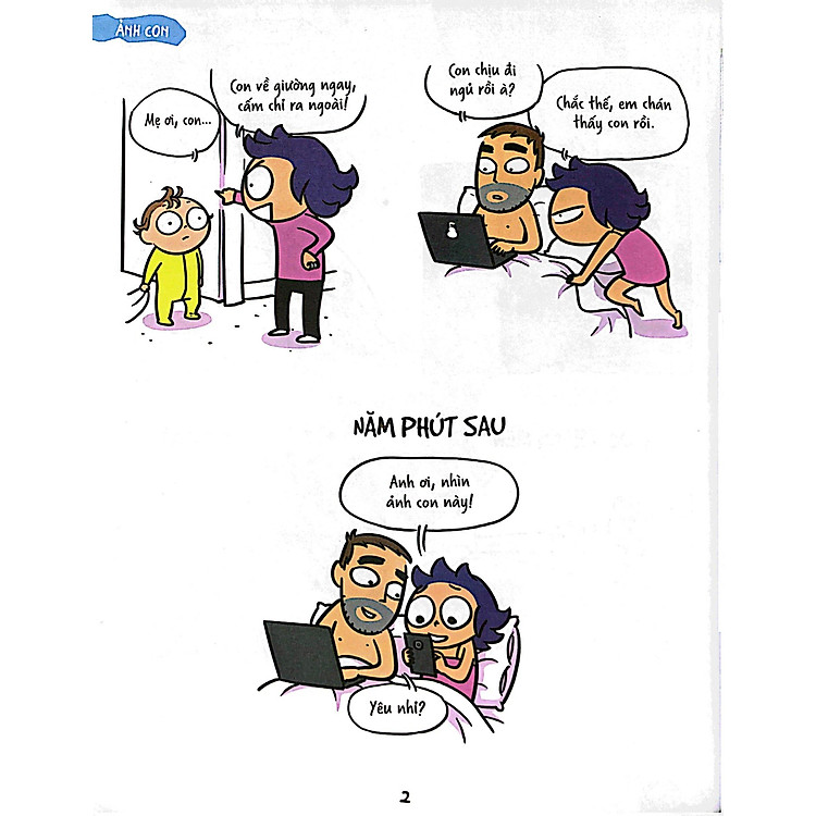 100 Chiêu Trò Của Trẻ Lên 2 - Cha Mẹ Bình Tĩnh Đón Nhận - Ảnh 7