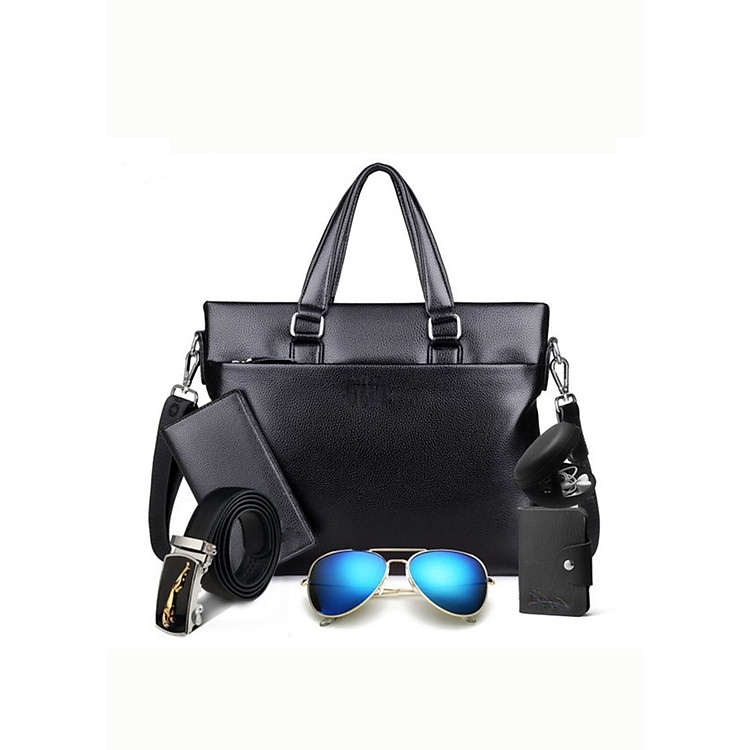 Túi xách da nam - Tặng quà hấp dẫn