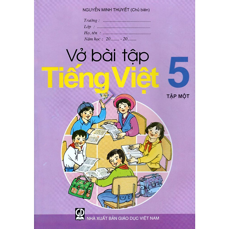 Sách Vở Bài Tập Tiếng Việt Lớp 5 (Tập 1)