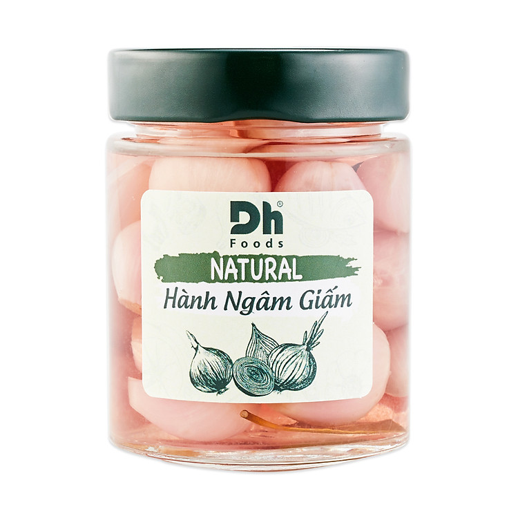 NATURAL Hành Ngâm Giấm 150g - Dh Foods