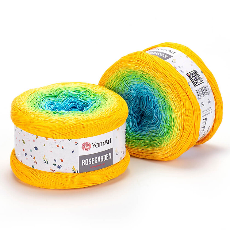 Len Sợi Rosegarden - Nhập khẩu từ chính hãng Yarnart - 100% Cotton - 250gram dài 1000m