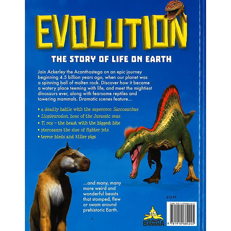 Evolution - The Story Of Life On Earth - Ảnh 2