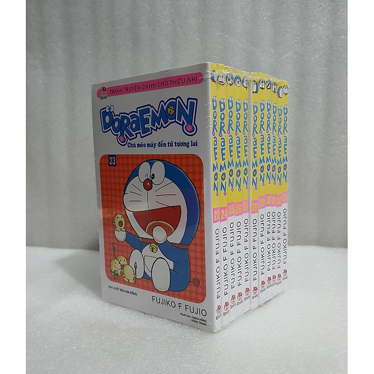Doraemon ngắn – 10 quyển (22 đến 33)