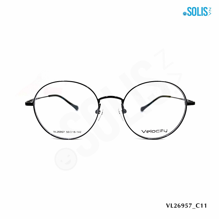 GỌNG KÍNH KIM LOẠI HIỆU VELOCITY VL27055/ VL26957 KÍCH THƯỚC 50-18-145