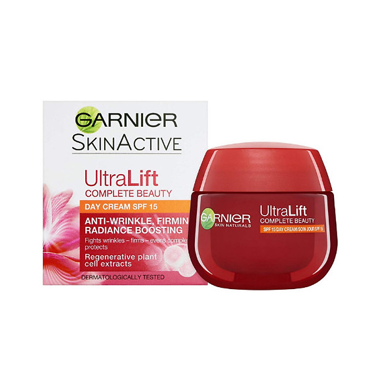 Kem dưỡng chống lão hoá Garnier Ultra Lift Day/ Night Cream