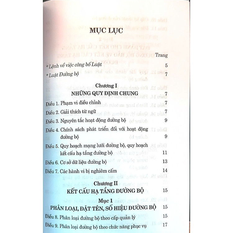 Luật Đường Bộ Năm 2024 - Ảnh 2