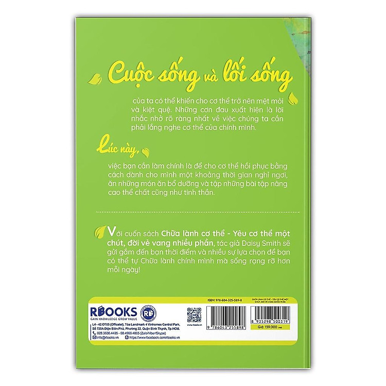 Chữa Lành Cơ Thể Yêu Cơ Thể Một Chút - Ảnh 2