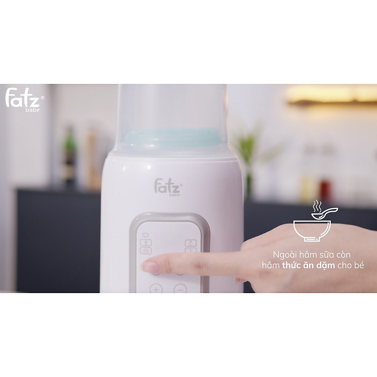 Máy hâm sữa & tiệt trùng Fatzbaby Chính hãng Tiết kiệm - Hình ảnh 5