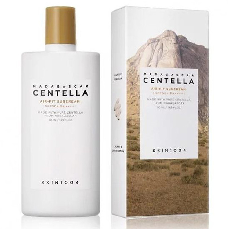 Kem chống nắng Skin1004 Madagascar Centella Air-fit Suncream Plus 50ml