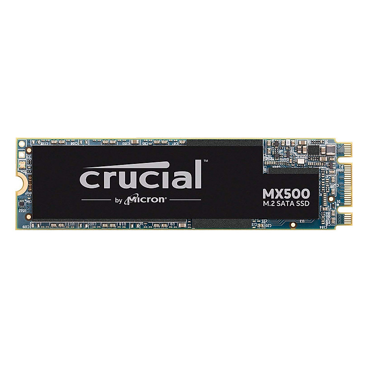 Ổ Cứng SSD Crucial CT250MX500SSD4 250GB Sata III M.2 - Hàng Chính Hãng