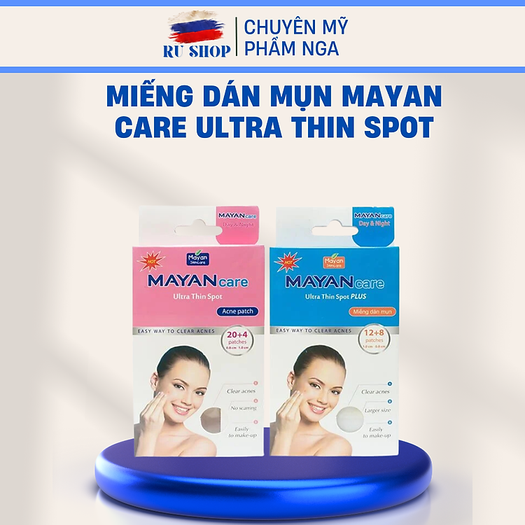 Miếng dán mụn Mayan Care Ultra Thin Spot (20 miếng)