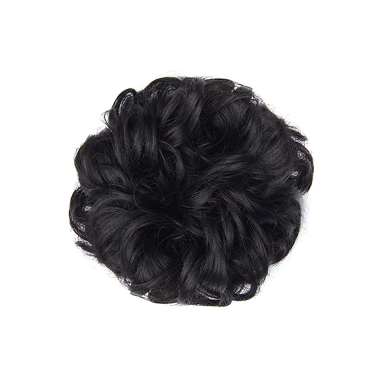 Tóc Búi Xoăn Cột J25C