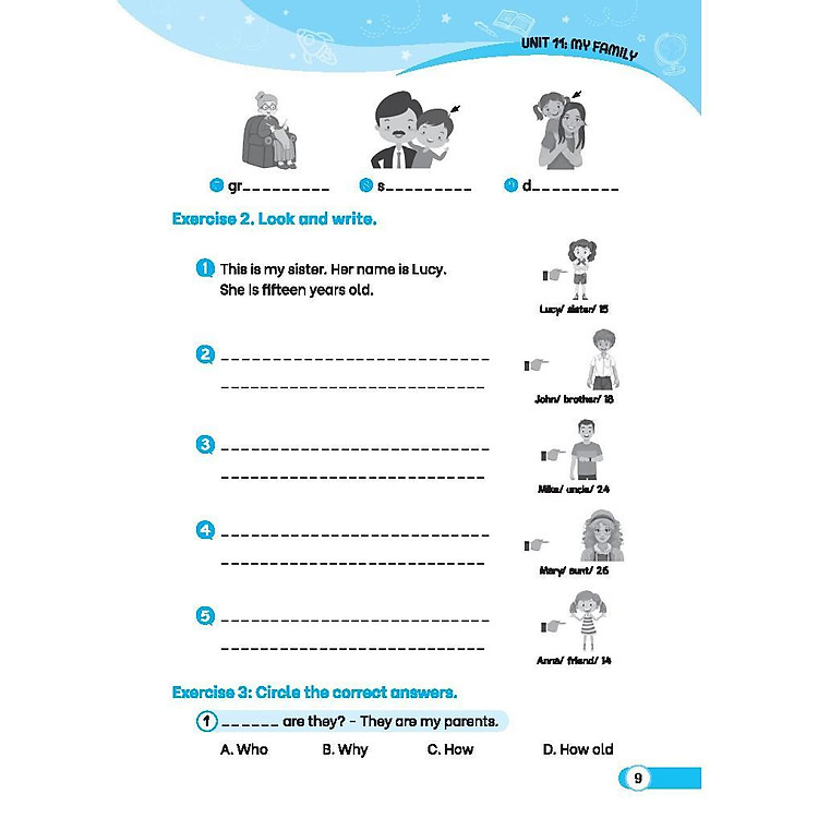 Global Success - Bộ Đề Kiểm Tra Tiếng Anh Lớp 3 - Có Đáp Án (Tập 2) - Ảnh 5