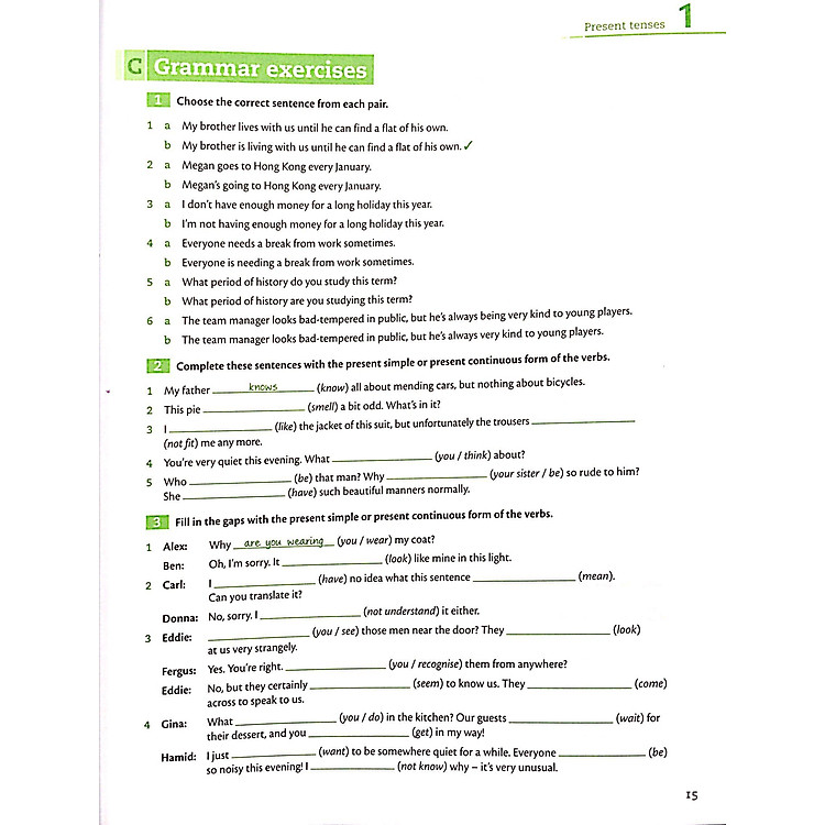 Grammar and Vocabulary for First and First for Schools Book with Answers and Audio - Ảnh 7