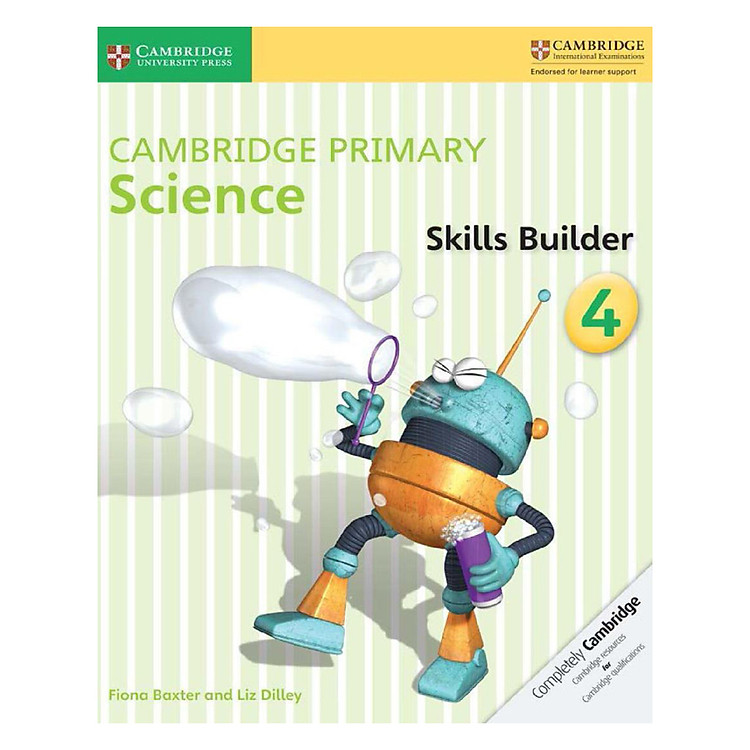 Sách Cambridge Primary Science Skills Builder 4: Activity Book