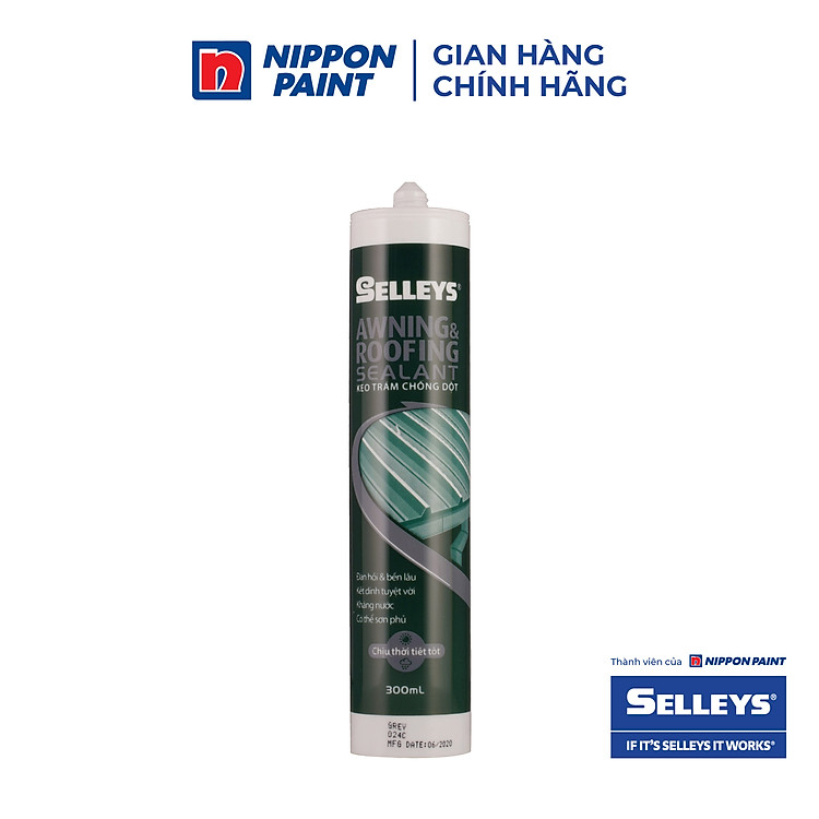 Keo trám chống dột SELLEYS AWNING AND ROOFING 300ml