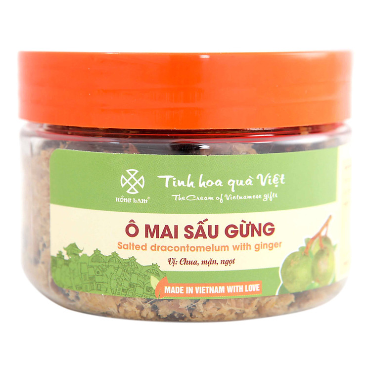 Ô Mai Sấu Gừng Hồng Lam