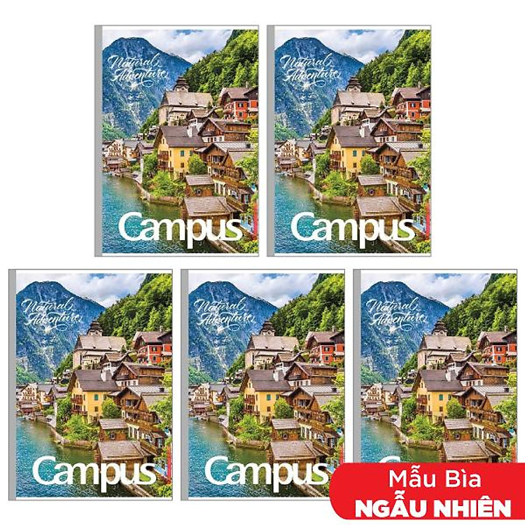 Bộ Tập Adventure B5 Kẻ Ngang (200 trang)