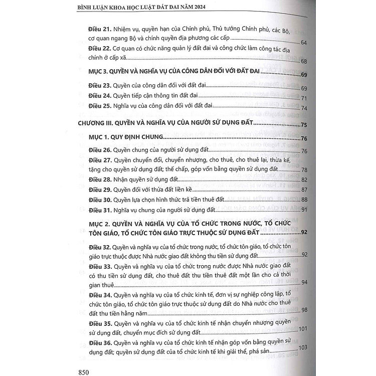 Bình Luận Khoa Học Luật Đất Đai Năm 2024 - Ảnh 6