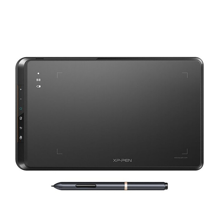 Bảng vẽ điện tử XP-Pen Star 05 8x5 inch wireless, 6 nút cảm ứng, bút stylus không sạc chính hãng (tặng găng tay họa sĩ)