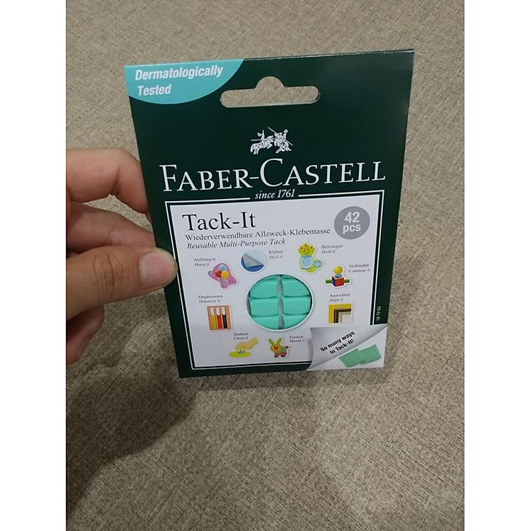 Đất Sét Dính TACK-IT Faber-Castell 30g - Ảnh 2
