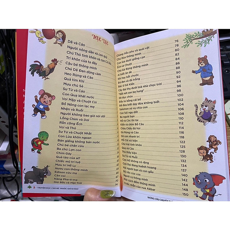 Truyện đọc cho bé trước giờ đi ngủ phát triển tư duy cho bé - Ảnh 4