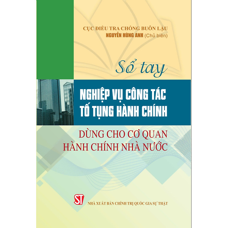 Sổ tay nghiệp vụ công tác tố tụng hành chính (bản in 2024)