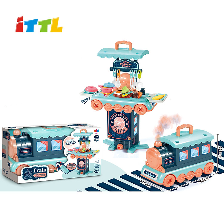 Đồ Chơi Siêu Thị 62 Chi Tiết L666-49A Chính hãng Ưu đãi - Hình ảnh 4