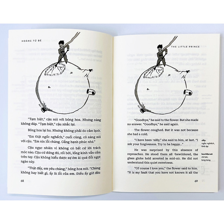 Hoàng Tử Bé - The Little Prince (kèm file nghe + note từ mới) - Ảnh 4