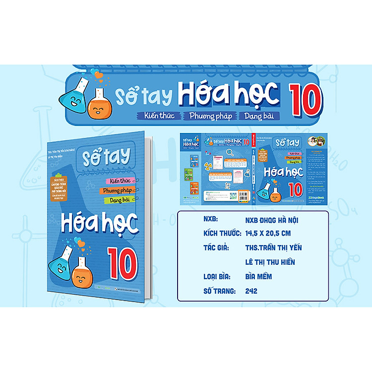 Sổ Tay Kiến Thức - Phương Pháp - Dạng Bài Hóa Học 10 - Ảnh 3
